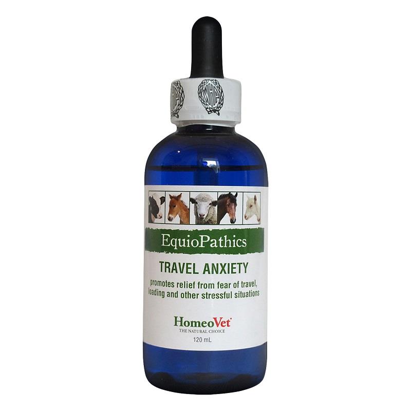 HomeoPet EquioPathics Travel Anxiety, 120 ml