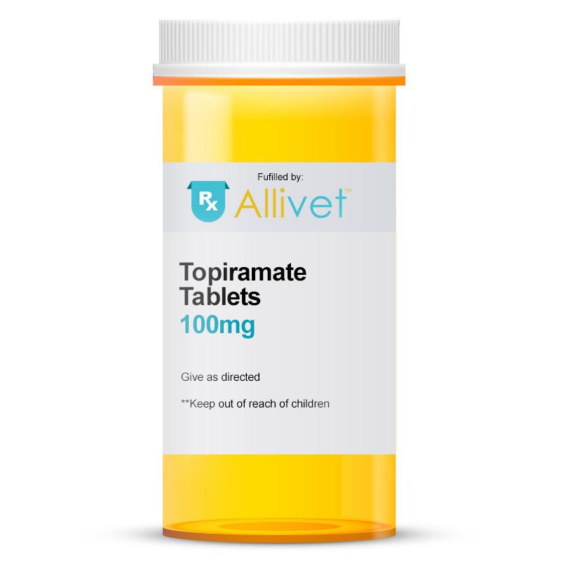 Topiramate Tablet, 100 mg