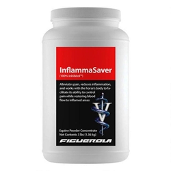 InflammaSaver (100% Inhibitol) Equine Powder Concentrate, 3 lbs