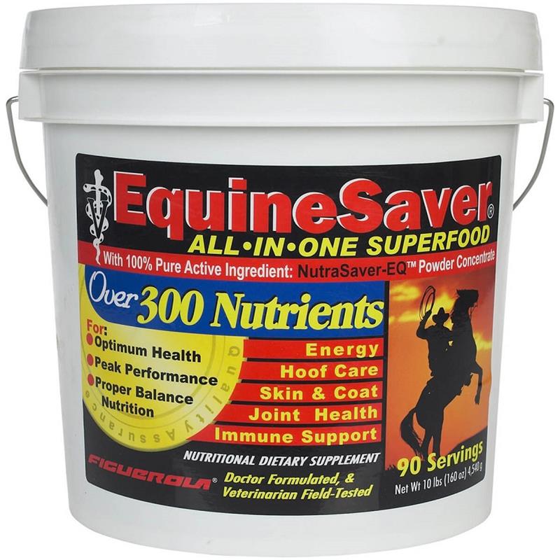EquineSaver (100% NutraSaver-EQ) Powder Concentrate, 10 lbs