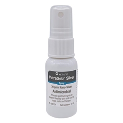 VetraSeb Silver Antimicrobial Spray, 25 ml