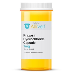 Prazosin Hydrochloride Capsule, 1 mg