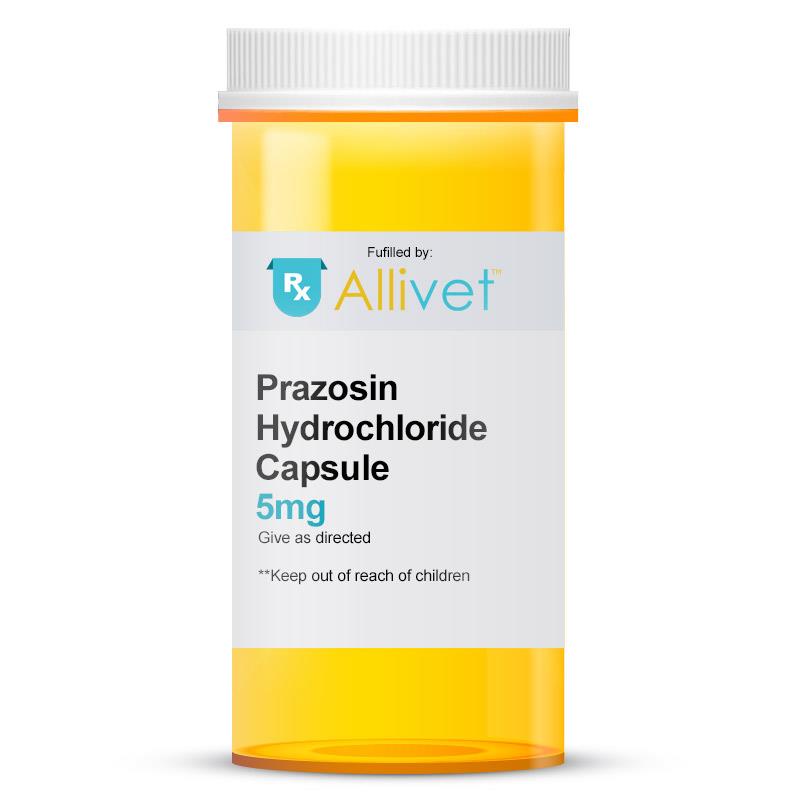 Prazosin Hydrochloride Capsule, 5 mg