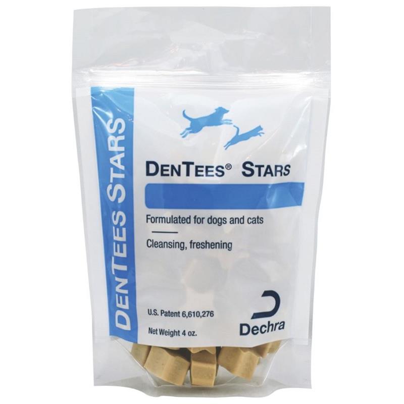 DentAcetic Dentees Stars, 4 oz Bag