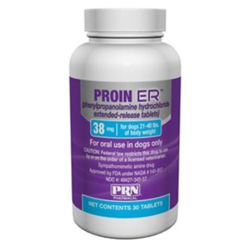Proin ER, 38 mg 30 Tablets