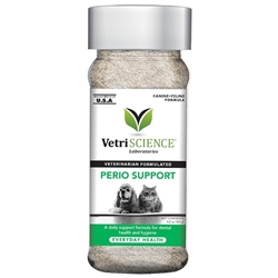 Perio-Support for Dogs and Cats, Powder, 4.2 oz perio-support dogs cats powder 42oz pet?s periodontal health give 1 teaspoon meal petmeds