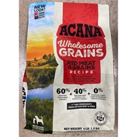 Acana Wholesome Grains Red Meat Dry Dog Food, 4 lbs