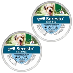 Seresto for Small Dogs (2 Pack)