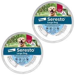 Seresto for Large Dogs (2 Pack)
