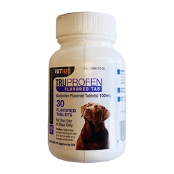 TruProfen (Carprofen) Flavored Tablets 100 mg, 30 Ct.
