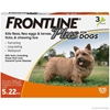 Frontline Plus for Dogs 5-22 lbs, Orange, 3 Pack frontline plus for dogs, flea control for dogs, dogs frontline plus, dogs tick control, cheap frontline plus dogs, discount frontline plus dogs, dogs flea control, 3 pack frontline plus for dogs orange