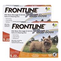 Frontline Plus for Dogs 5-22 lbs, Orange, 12 Pack frontline plus for dogs, flea control for dogs, dogs frontline plus, dogs tick control, cheap frontline plus dogs, discount frontline plus dogs, dogs flea control, 12 pack frontline plus for dogs orange