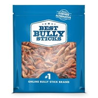 Best Bully Sticks 5-6 Braided Pork Pizzle, 10 Pack