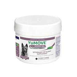 YuMove Advance 360 Hip & Joint Supplement for Dogs, 70 Soft Chews for Small Dogs (under 35 lbs)
