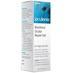 Oculenis BioHAnce Ocular Repair Gel for Dogs and Cats, 3 ml