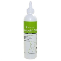 Aurocin CM Ear Cleanser w/Aloe Vera in Cucumber Melon Scent | 8 oz 