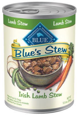 Blue Buffalo Wet Dog Food Blues Stew, Irish Lamb Stew, 12.5 oz, 12 Pack