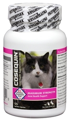 Cosequin for Cats, 55 Sprinkle Capsules   Cosequin, Cosequin for cats, feline cosequin, cat joint health supplements, feline joint supplements, cat joint supplements, joint supplements for cats, cat glucosamine, cat chondroitin, cat arthritis, cat supplements, pet meds, pet medications