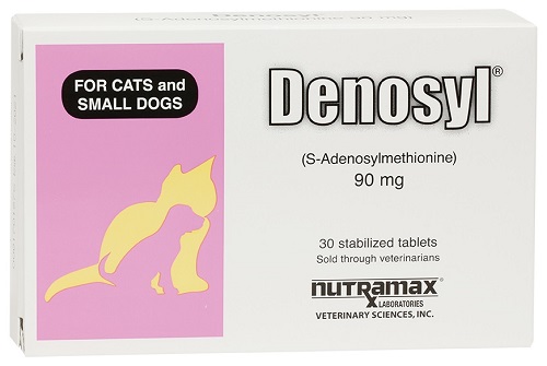Denosyl 90 mg, 30 Tablets denosyl 90mg 180 tablets 6pack s-adenosylmethionine improve protect liver function increasing levels antioxidant glutathione petmeds denasyl denisyl denasel denisil nutramax adenosylmethionine methionine hepatitis dogs cats
