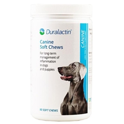 Duralactin Canine Joint Plus, 240 Soft Chews