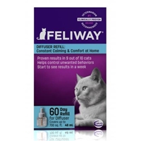 Feliway Diffuser Plug-In Refill for Cats, 60 Days