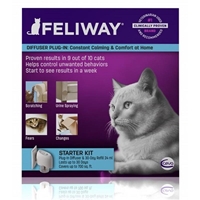 Feliway Diffuser Plug-In Starter Kit for Cats