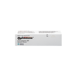 Optimmune (Cyclosporine) Ophthalmic Ointment, 3.5 gm
