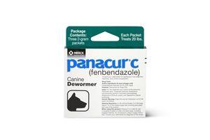 Panacur C (Fenbendazole) Granules, 2 Grams, 3 Packets panacur c fenbendazole granules 2 grams 3packets indicated removal roundworms hookworms whipworms tapeworms dogs petmeds worm worms hookworm