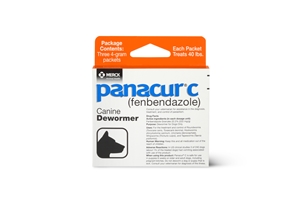 Panacur C (Fenbendazole) Granules, 4 Grams, 3 Packets panacur c fenbendazole granules 4 grams 3packets indicated removal roundworms hookworms whipworms tapeworms dogs petmeds worm worms hookworm