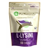 Pet Naturals L-Lysine Soft Chews for Cats, 3.74 oz, 60 ct.