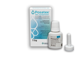 Posatex Otic Suspension, 7.5 gm : VetDepot.com