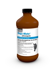 Regu-Mate 1000 mL Bottle regu-mate 1000ml bottle altrenogest solution 022% produces progestational effect mares suppressing estrus petmeds