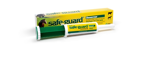 Safe-Guard (fenbendazole) Paste 10%, 92 gm 