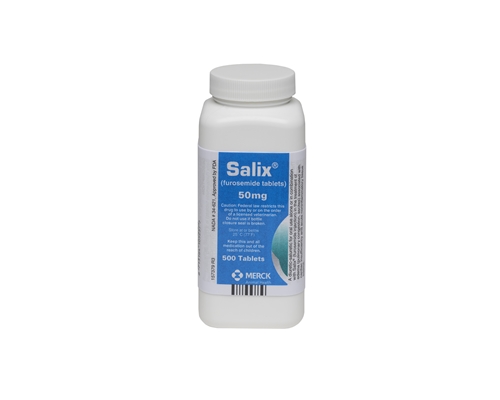 Salix 50 mg, 500 Tablets (furosemide)