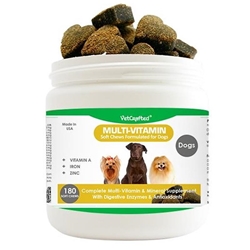 VetCrafted Multi-Vitamin Soft Chews for Dogs, 180 ct.