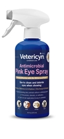 Vetericyn Plus Pink Eye Spray, 16 oz Vetericyn pink eye spray, pink eye medicine, conjunctivitis in pets, animal conjunctivitis medicine, pink eye treatments, pet meds, pet medications