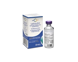 Vetsulin Insulin, 40 IU/mL, 10 mL     