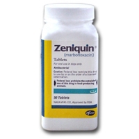 Zeniquin 100 mg, Individual Tablet (Marbofloxacin)