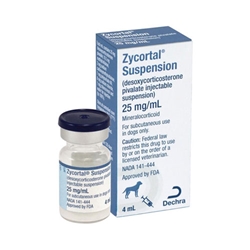 Zycortal Suspension 25 mg/ml, 4 ml Vial 