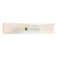 3M Disposable Syringe 3 cc 22g x 1 in, 100 ct