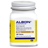 Albon Tabs 125 mg, 200 Tablets