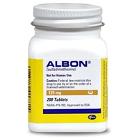 Albon Tabs 125 mg, 100 Tablets