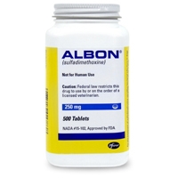 Albon Tabs 250 mg, 100 Tablets