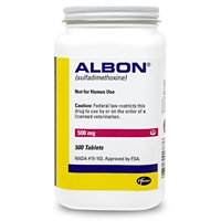 Albon Tabs 500 mg, 100 Tablets
