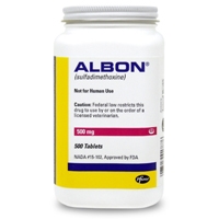 Albon Tabs 500 mg, 500 Tablets