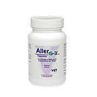AllerG-3 Fatty Acids for Small Dog Breeds, 250 Capsules