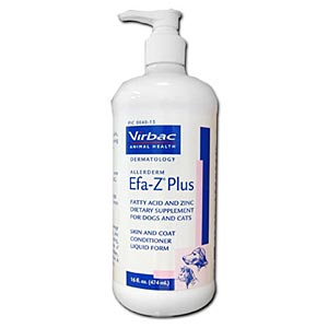 Allerderm EFA-Z Plus for Dogs and Cats, 8 oz