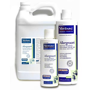 Allergroom Shampoo, 16 oz