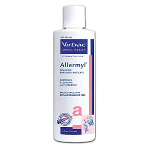 Allermyl Shampoo for Dogs and Cats, 16 oz