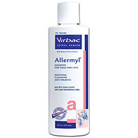 Allermyl Shampoo for Dogs and Cats, 8 oz